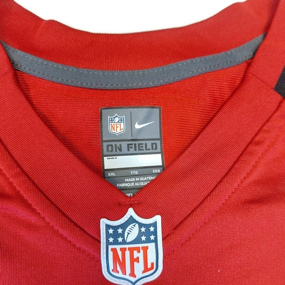 Nike Arizona Cardinals Jersey Womens Size XXL Loose Fit J.J. Watt #99 On Field - Picture 4 of 11